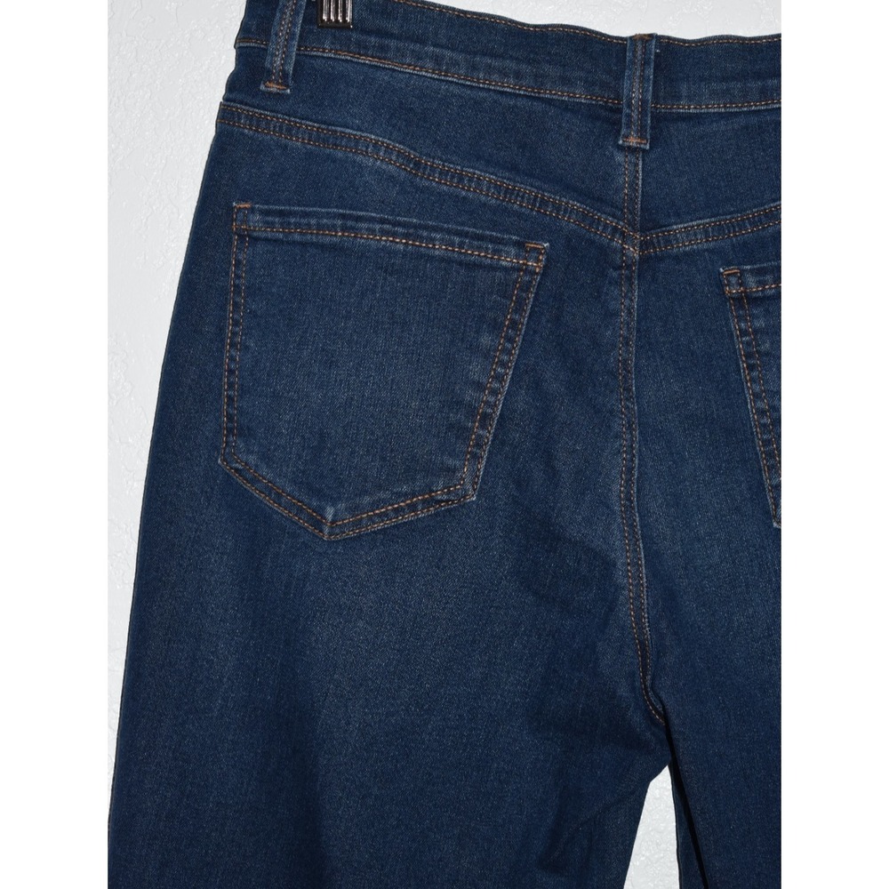 Gloria Vanderbilt 6 Amanda Capris All-Around Slimming Effect Jeans 5-Pocket crop - Picture 9 of 16